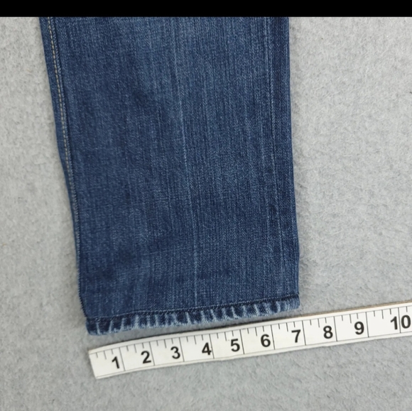 7 For All Mankind mens Brett Bootcut jeans - Picture 5 of 12